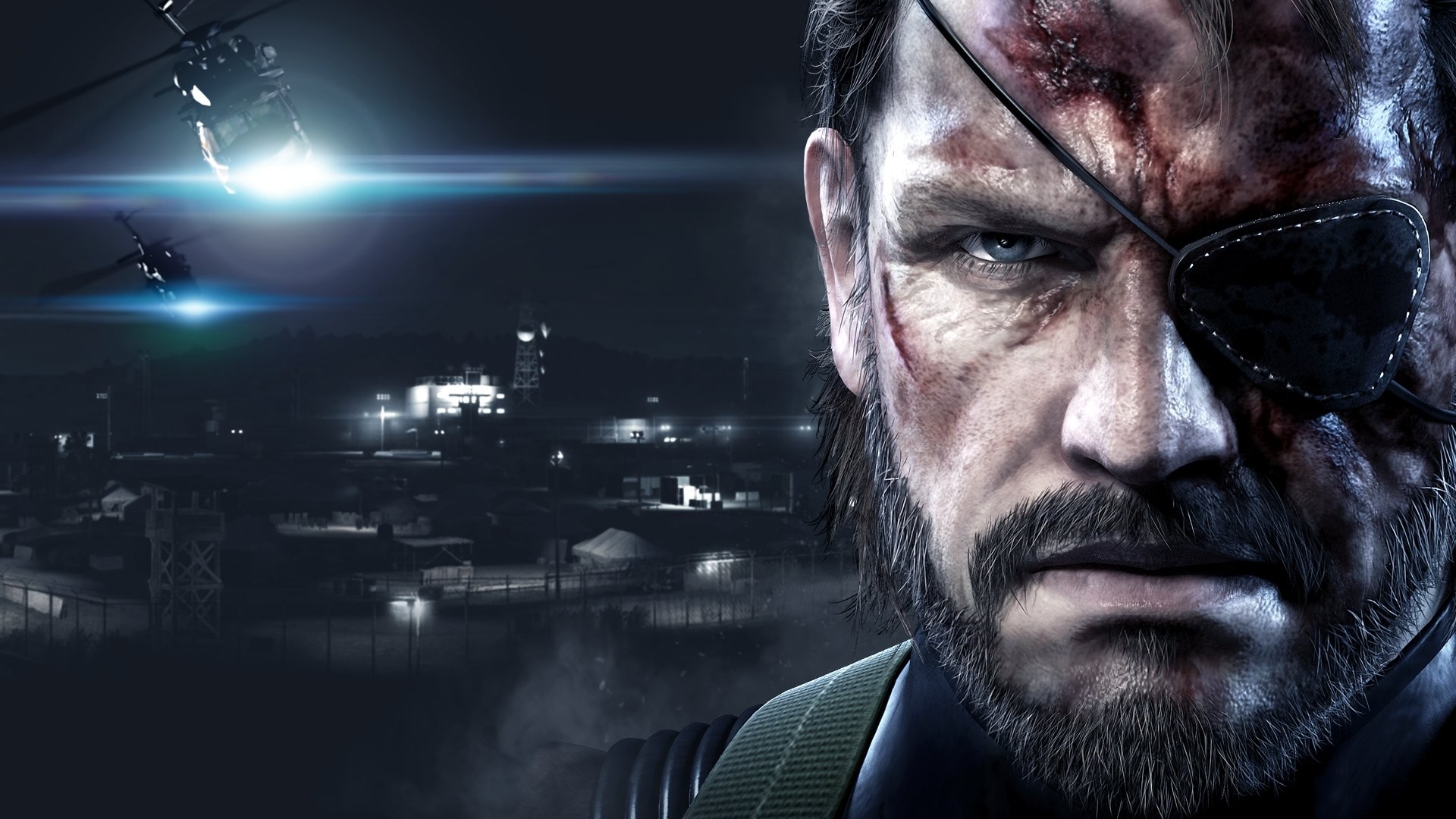 Preview wallpaper metal gear solid v ground zeroes, metal gear solid v, art,