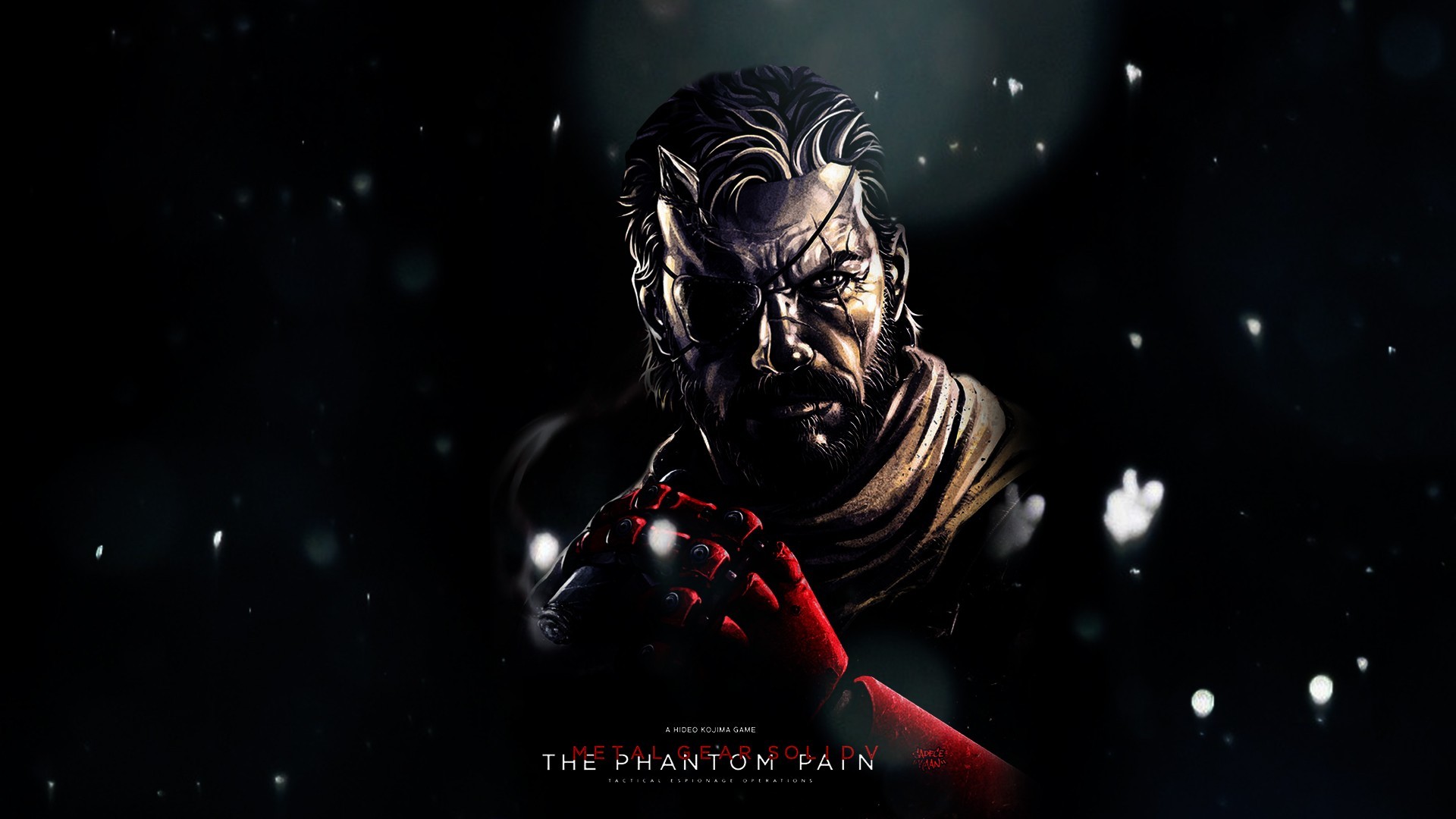 Metal Gear Solid V: The Phantom Pain, Big Boss, Video Games, Metal