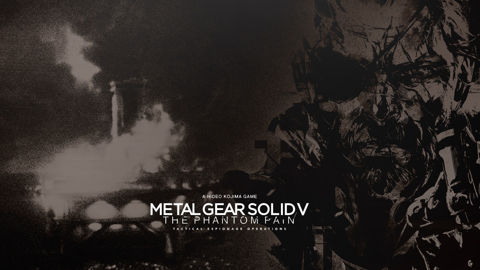 Metal Gear Solid V The Phantom Pain Wallpapers hd