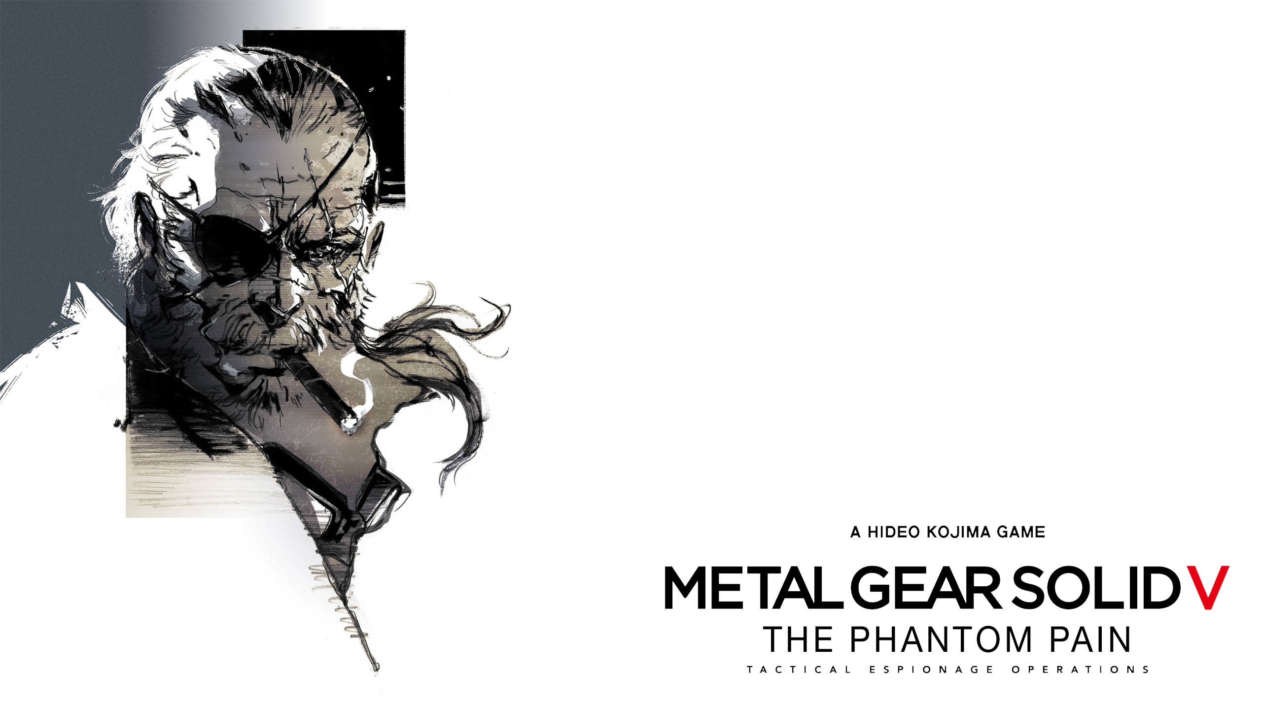 Metal Gear Solid V: The Phantom Pain Big Boss Artwork wallpaper
