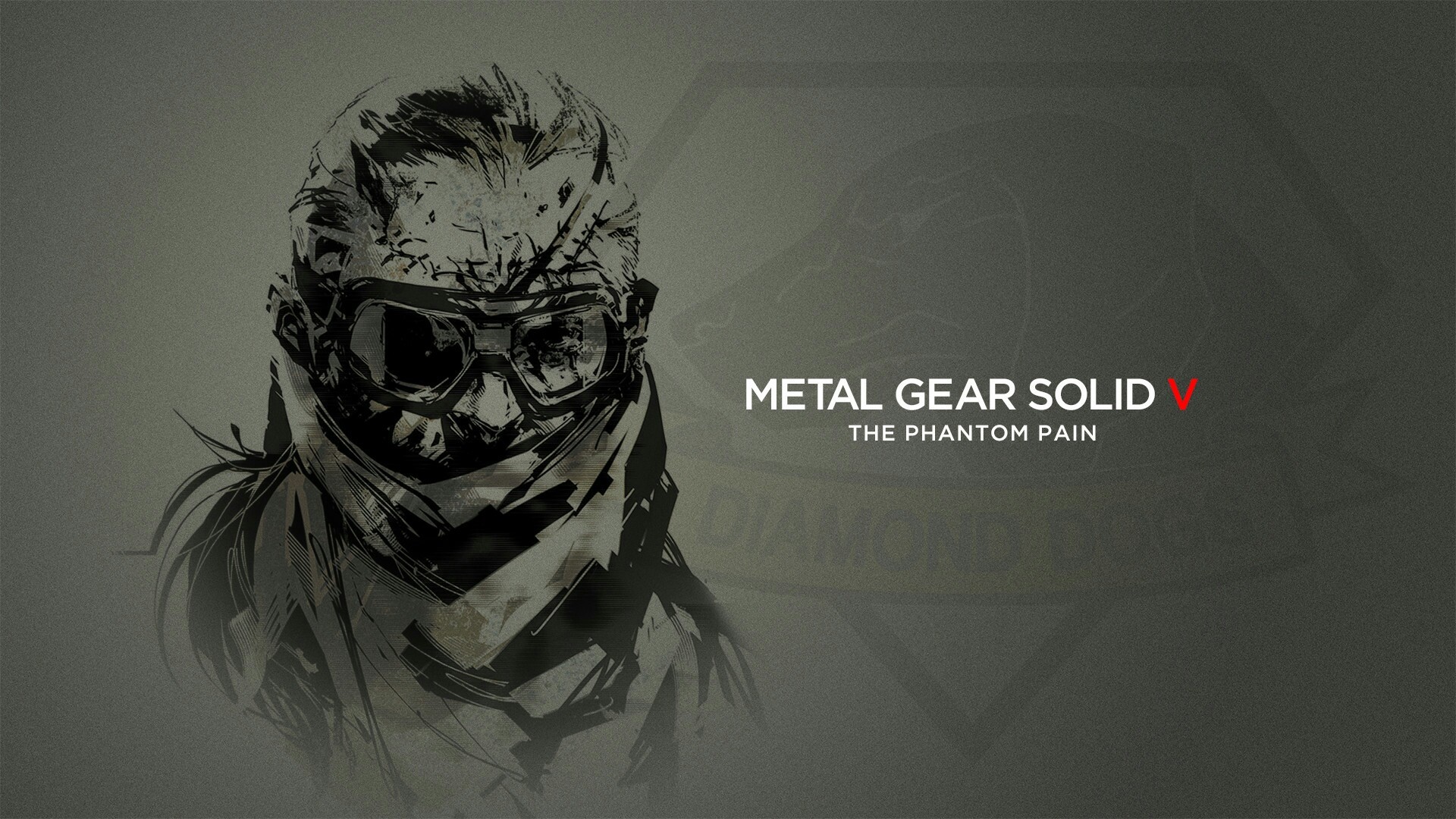Metal Gear Solid V The Phantom Pain Wallpaper #mgsv #mgs #metalgearsolid  #metalgearsolidv