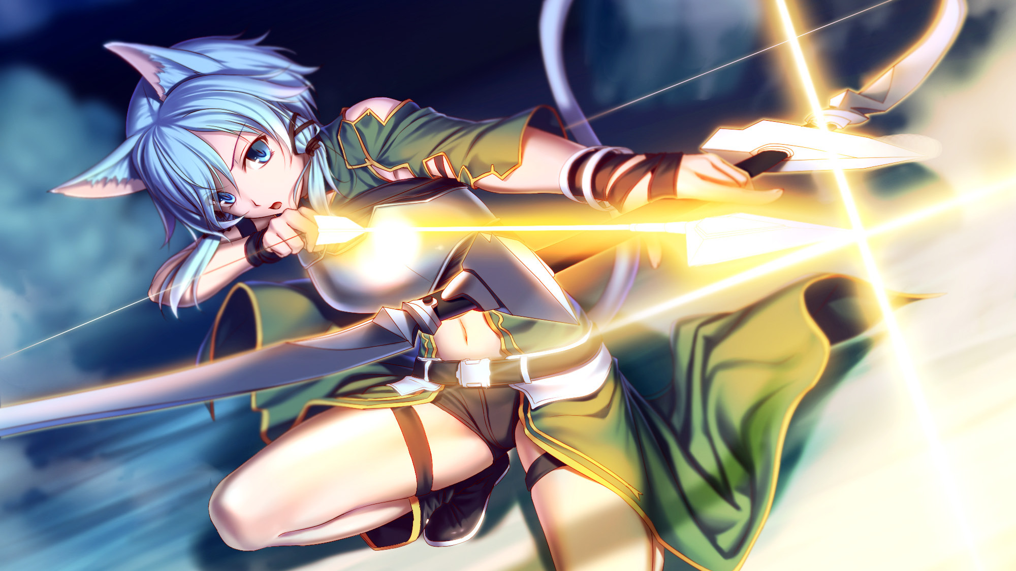 HD Wallpaper Hintergrund ID588294. Anime Sword Art Online II