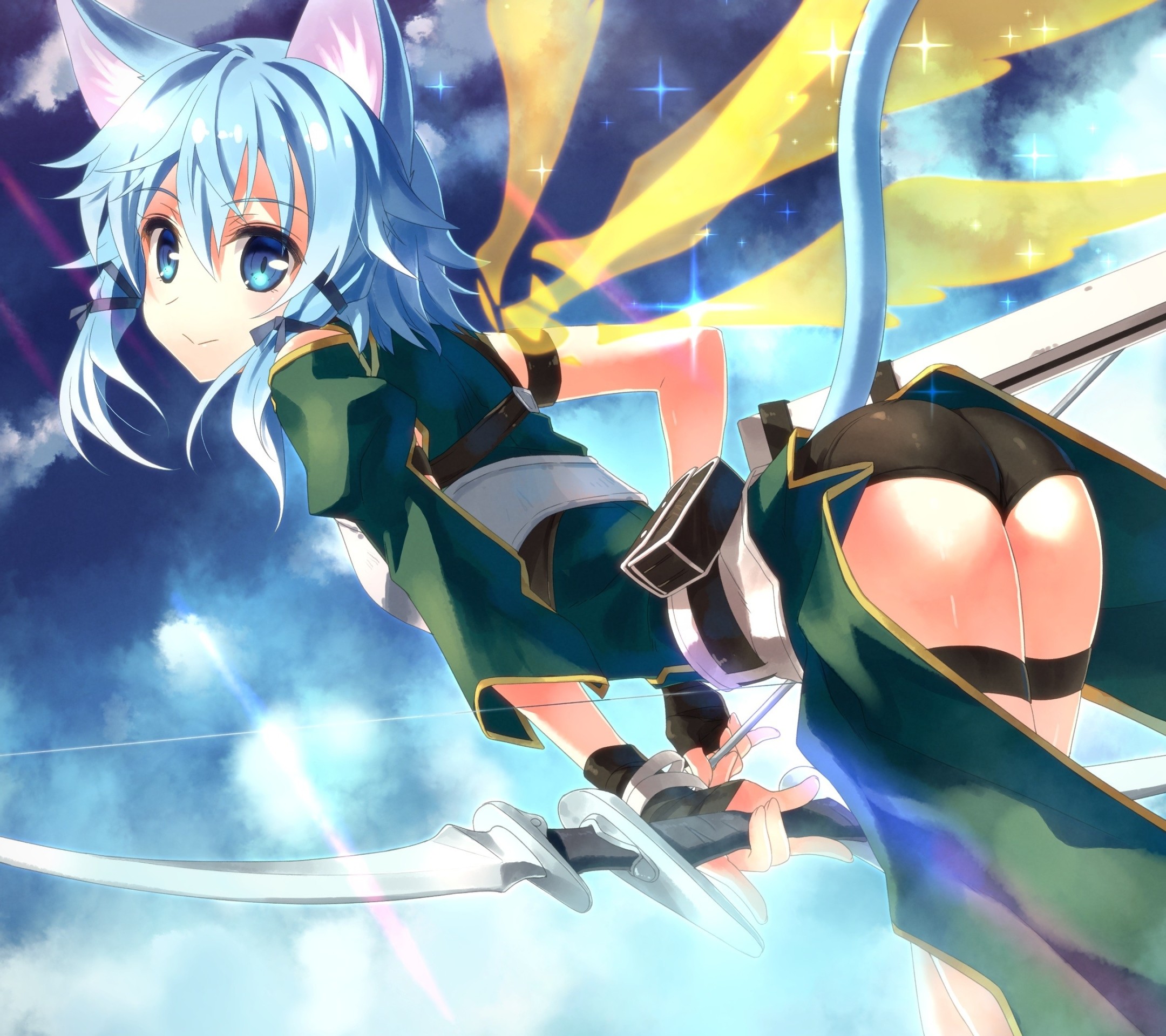 Sword Art Online Sinon. Wallpaper 685295