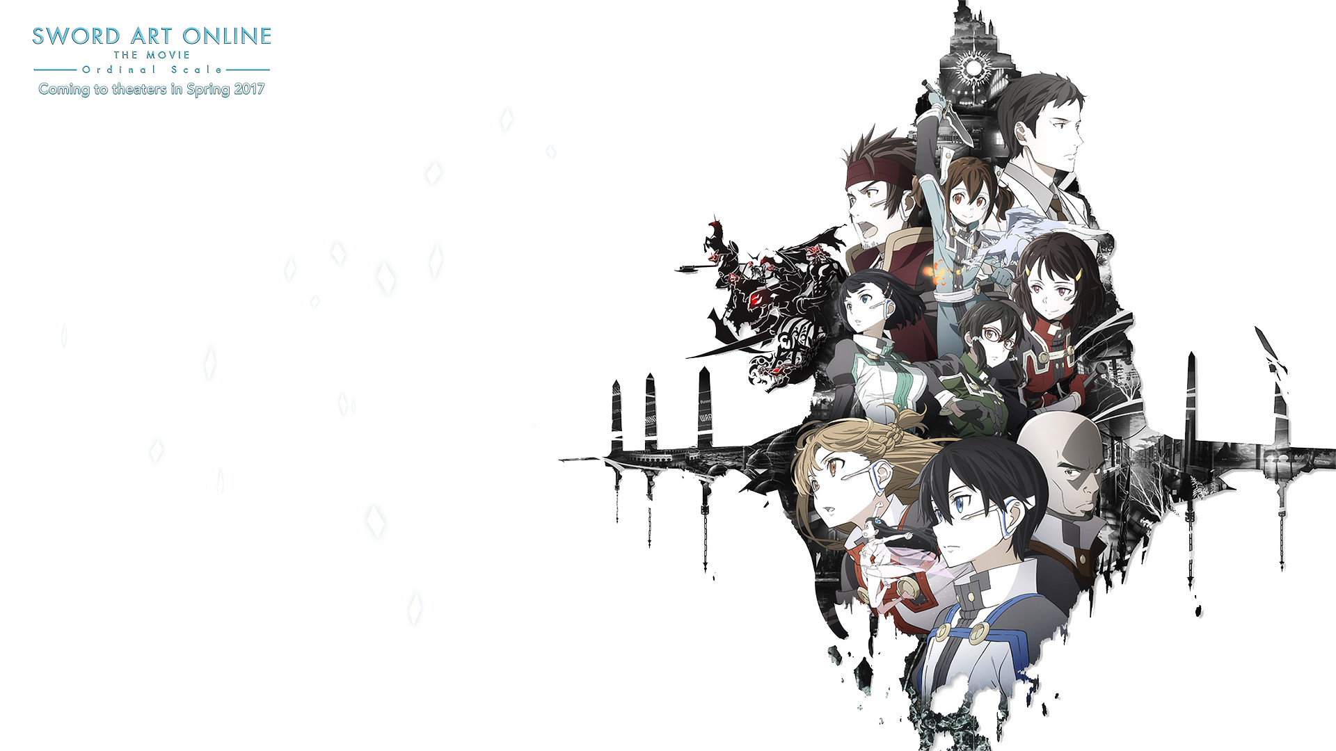 … Sword Art Online Ordinal Scale Â· HD Wallpaper | Background ID:739689