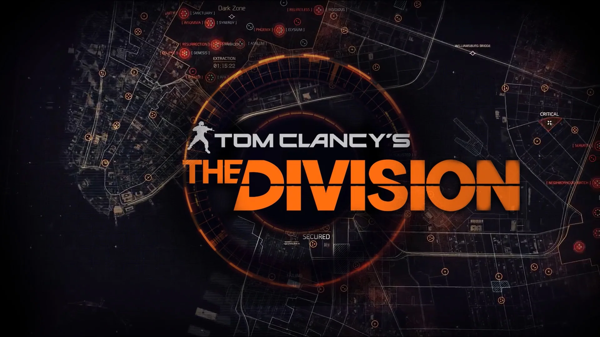 Tom Clancy's The Division Computer Wallpaper
