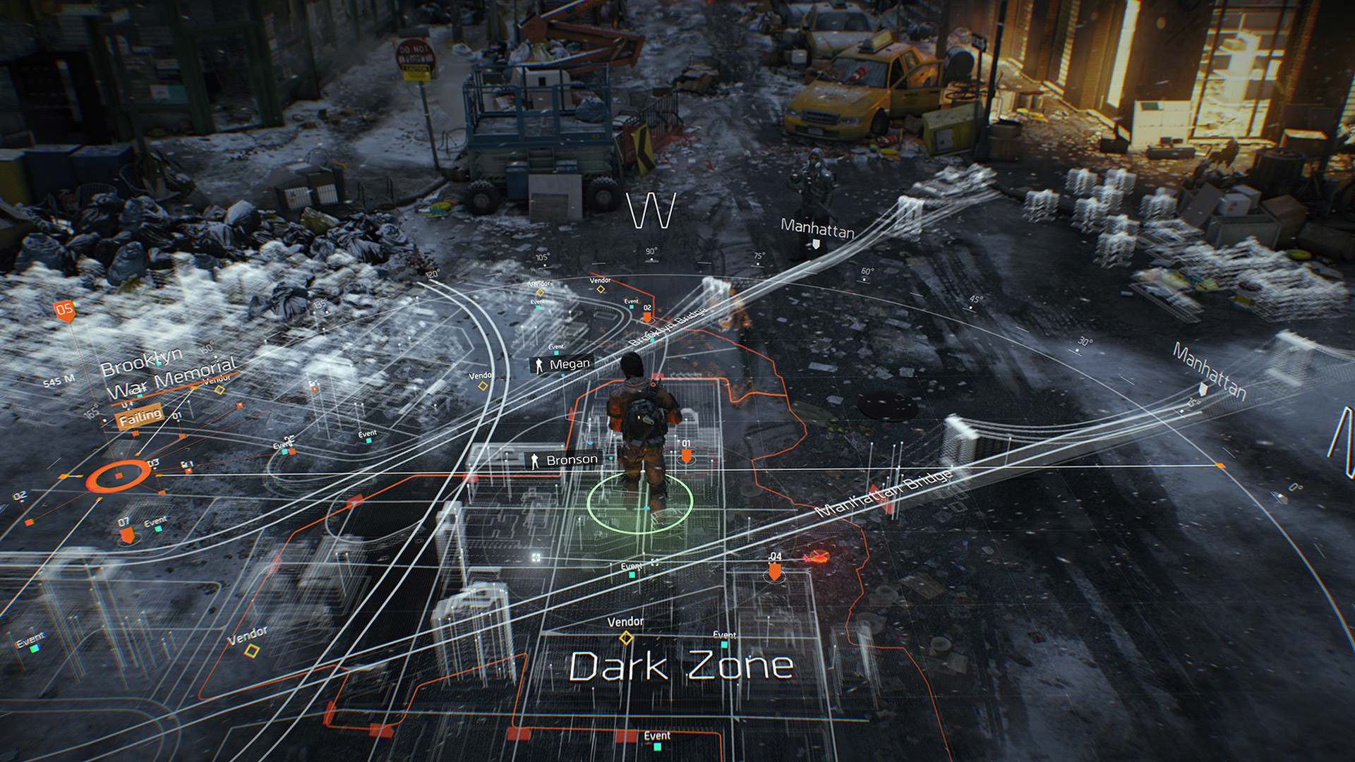 Video Game – Tom Clancy's The Division Wallpaper
