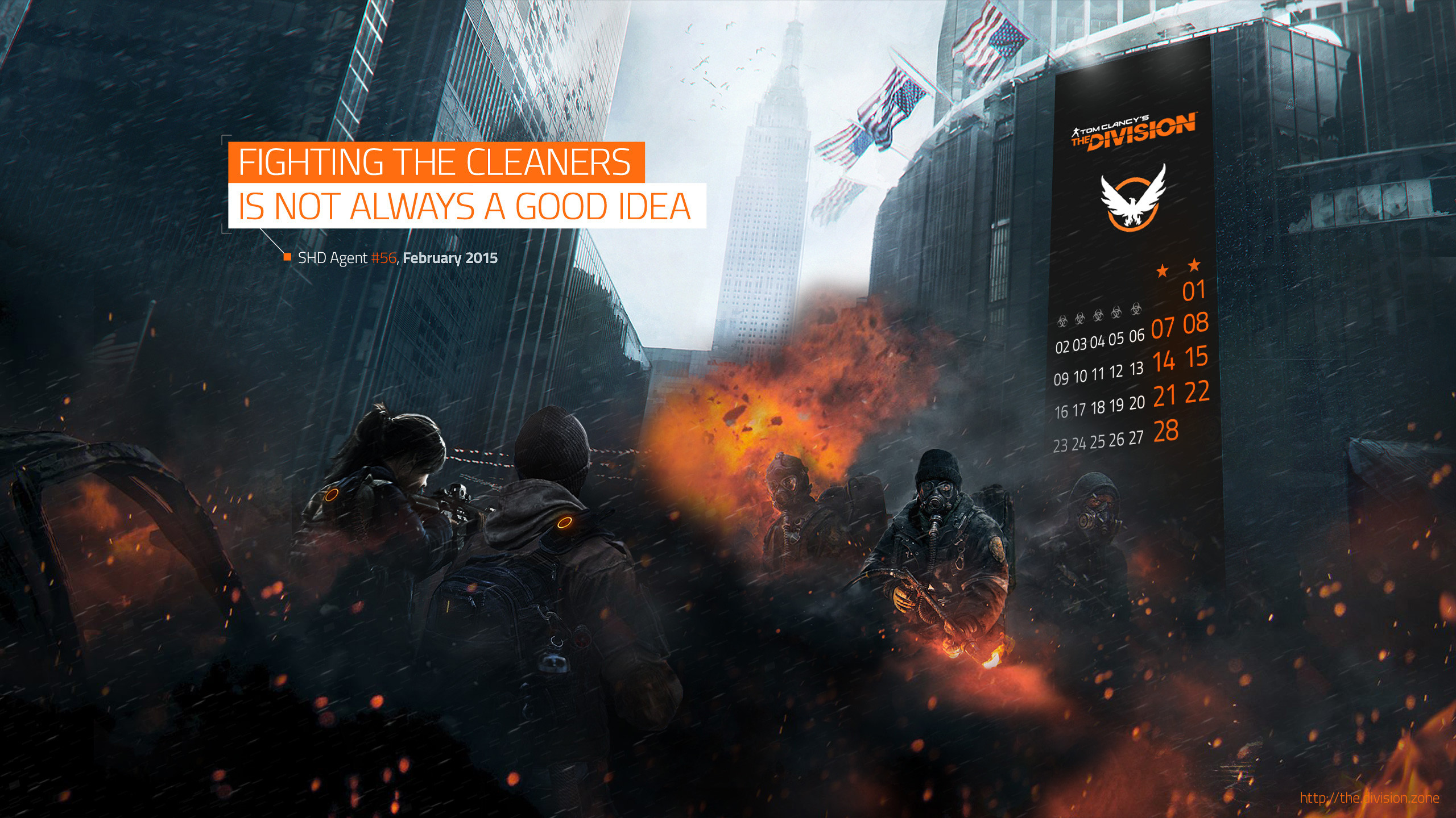 Soldier of Tom Clancys The Division 4K wallpaper download