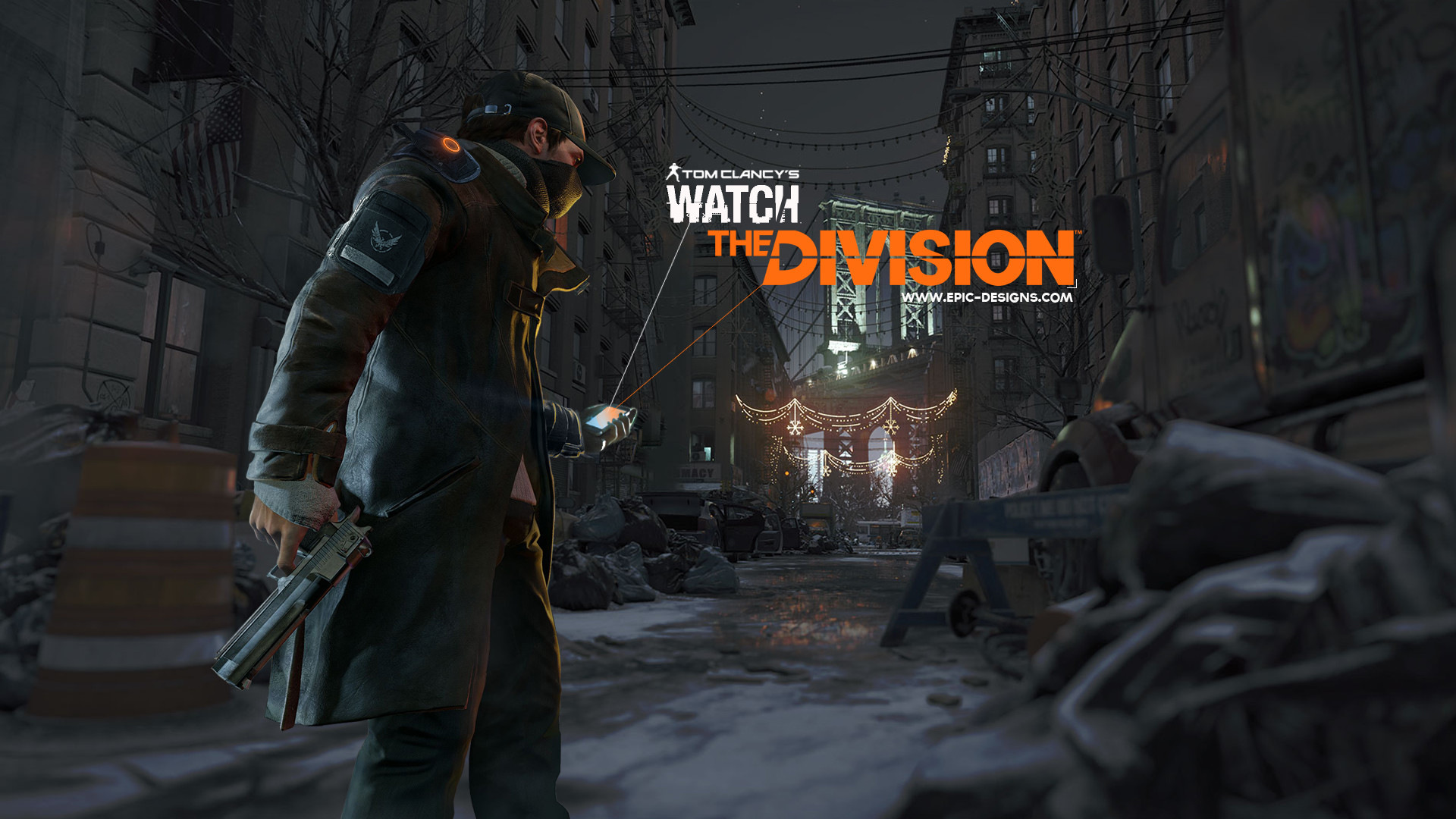 Watch the division wallpaper by EpicDesignsNL Watch the division wallpaper by EpicDesignsNL