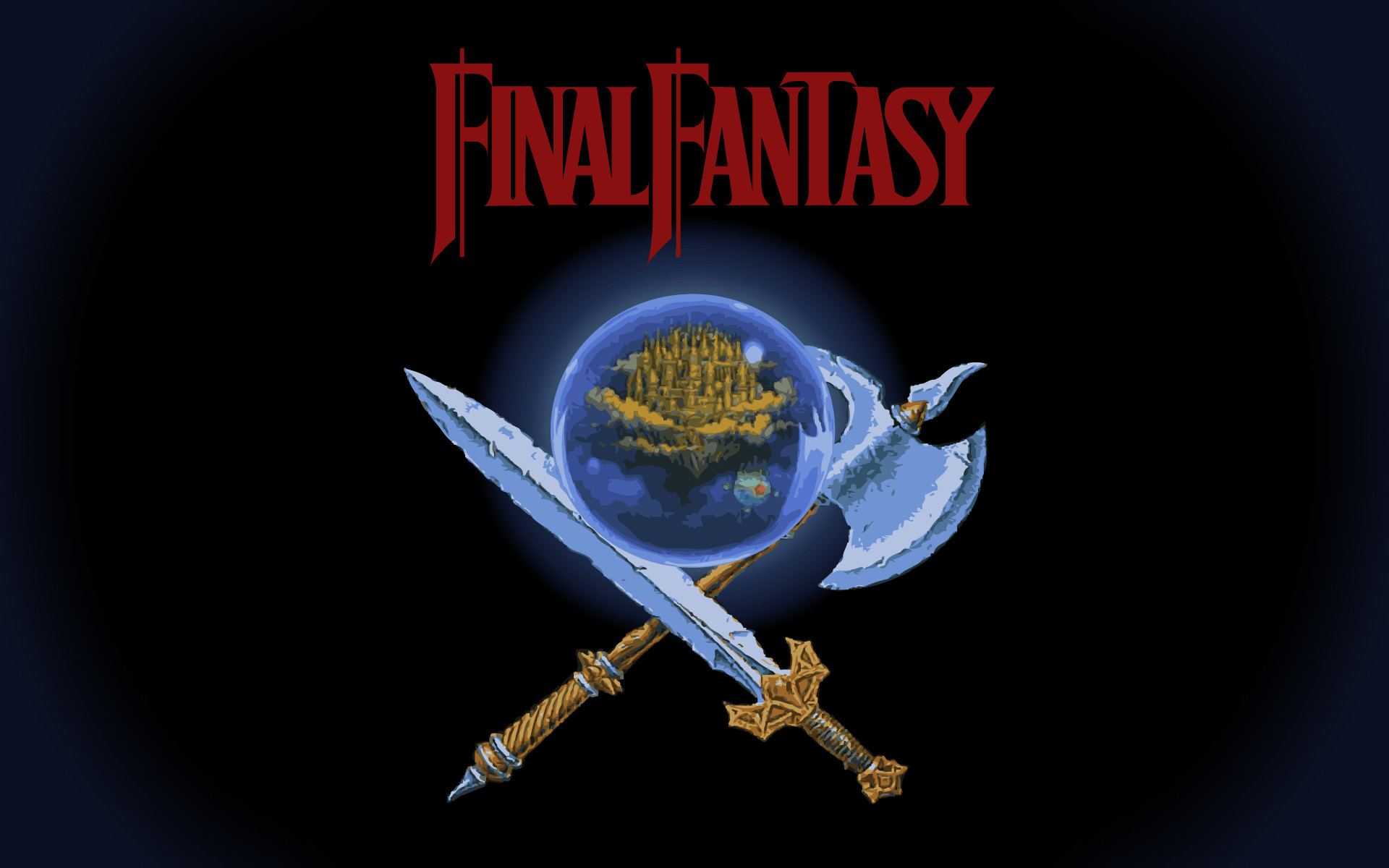 Animals For Final Fantasy 1 Psp Wallpaper