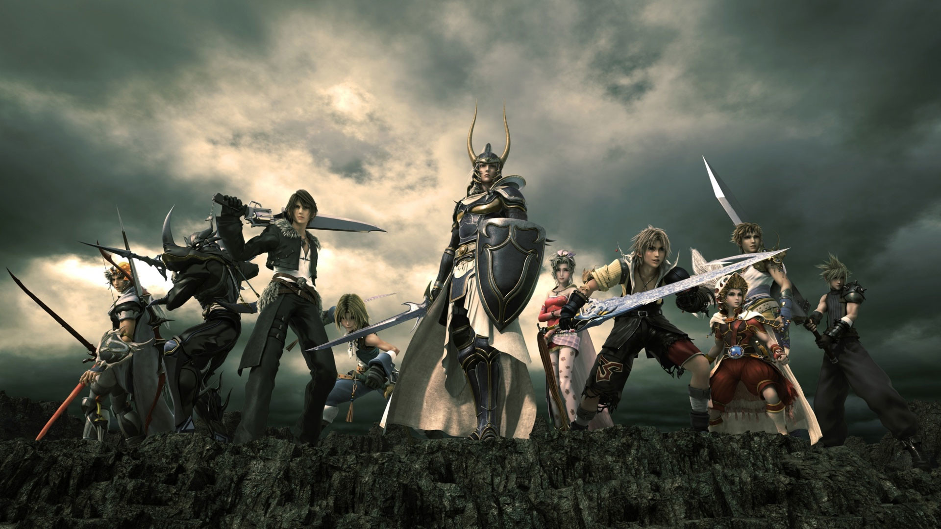 Final Fantasy XV 1080p Wallpaper