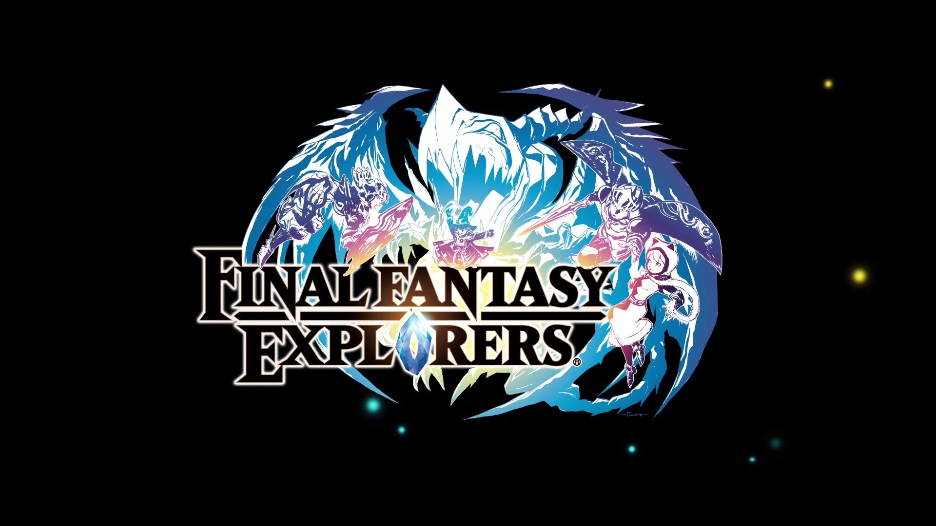 Final fantasy explorers wallpaper 1