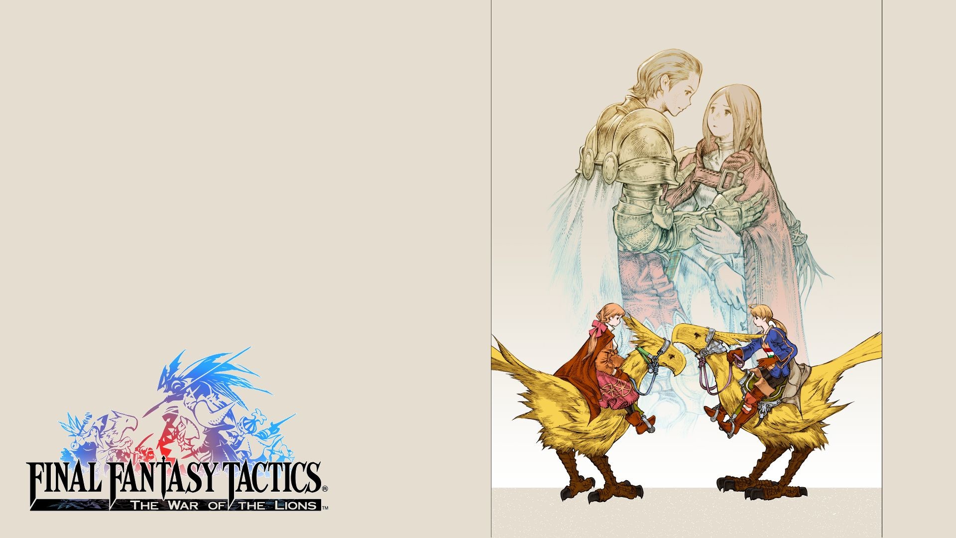 Final Fantasy Tactics wallpaper – 1180203