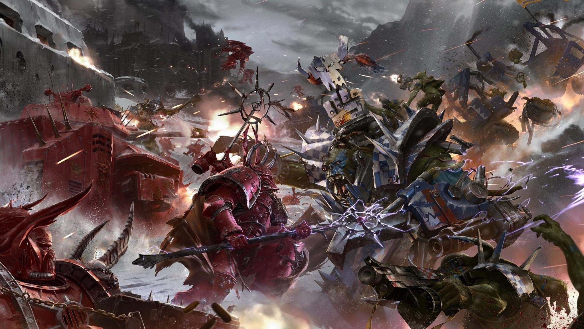 Warhammer 40,000 Eternal Crusade wallpaper 1