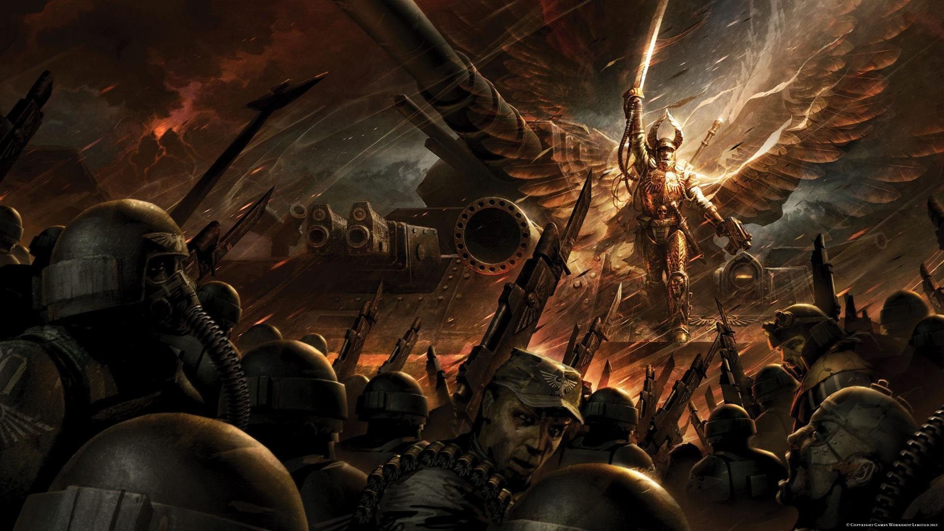 Explore Warhammer 40000, Solar, and more Imperial Guard wallpaper