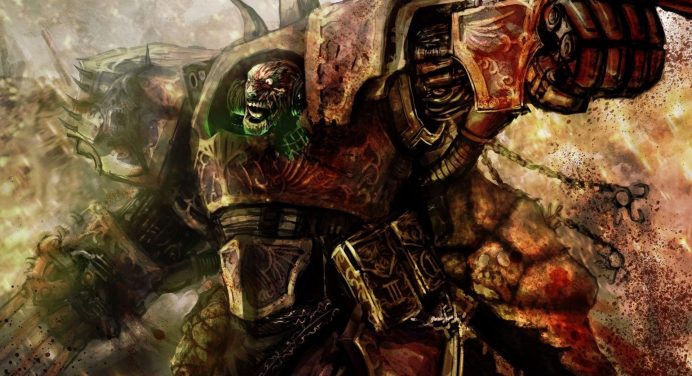 55 Warhammer 40k Ork