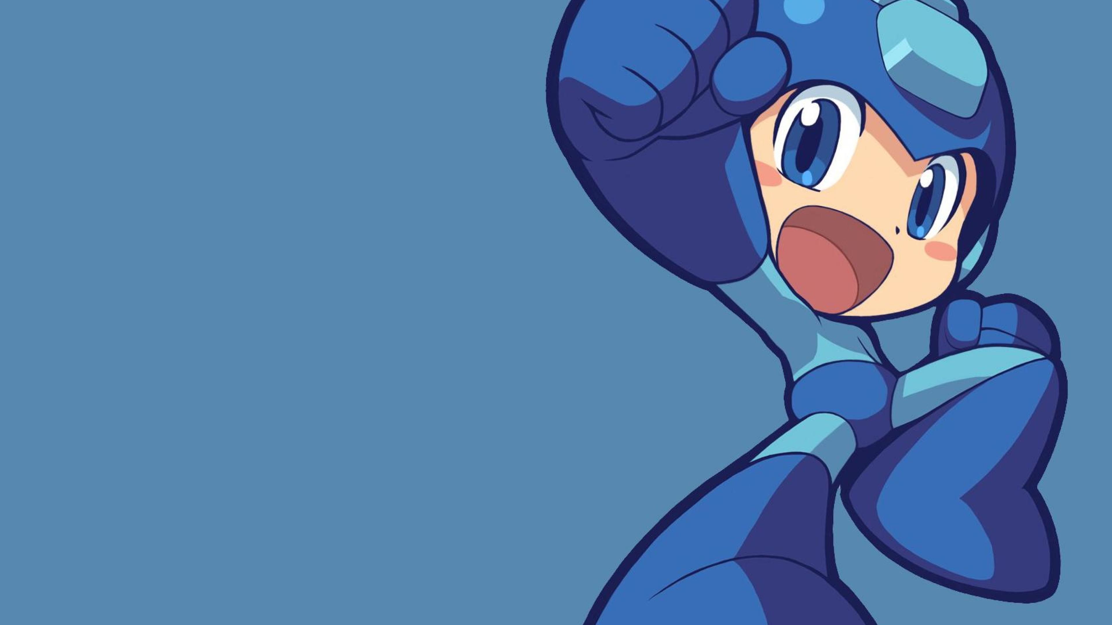 Video game megaman wallpaper