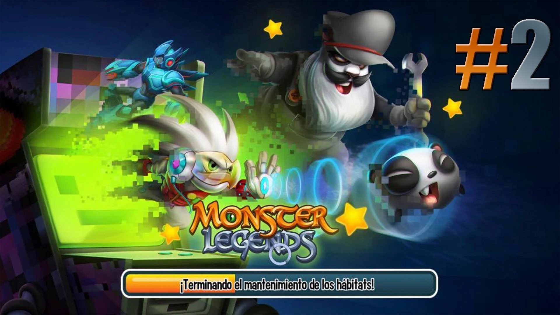 Monster Legends l Laberinto VIdeojuegos l 2. Hedgy