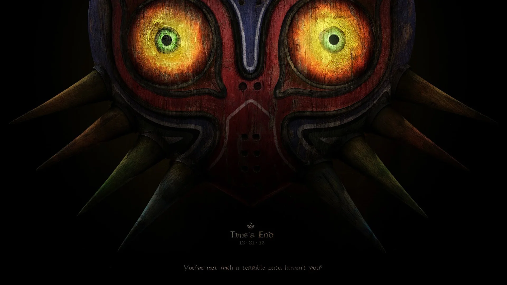 Majoras Mask – The Legend of Zelda HD Wallpaper 1920×1080