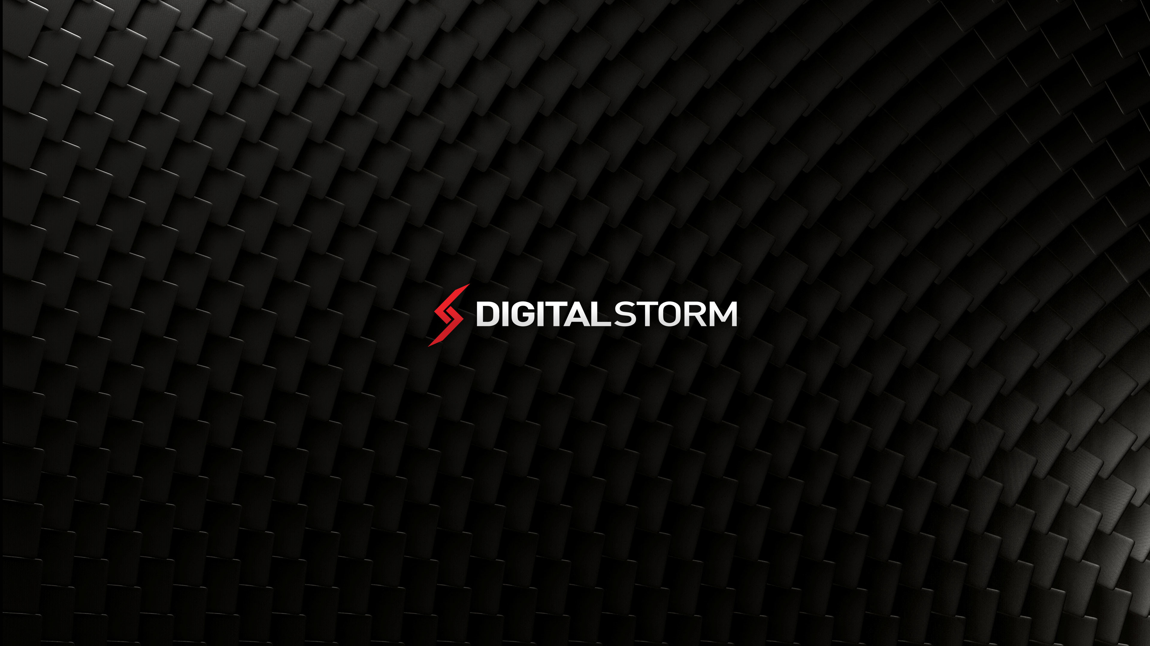 f. Digital Storm Stacked Carbon Wallpaper
