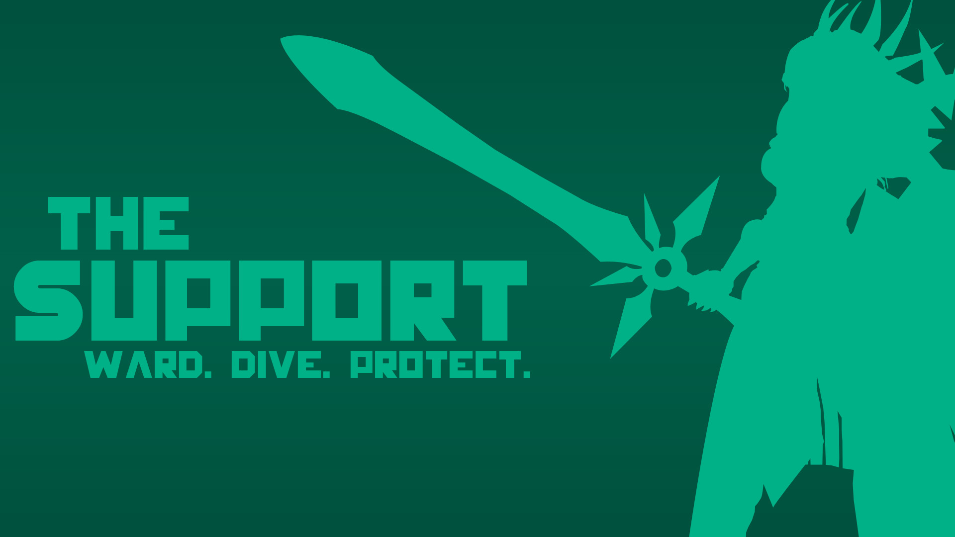 The Support – League Of Legends