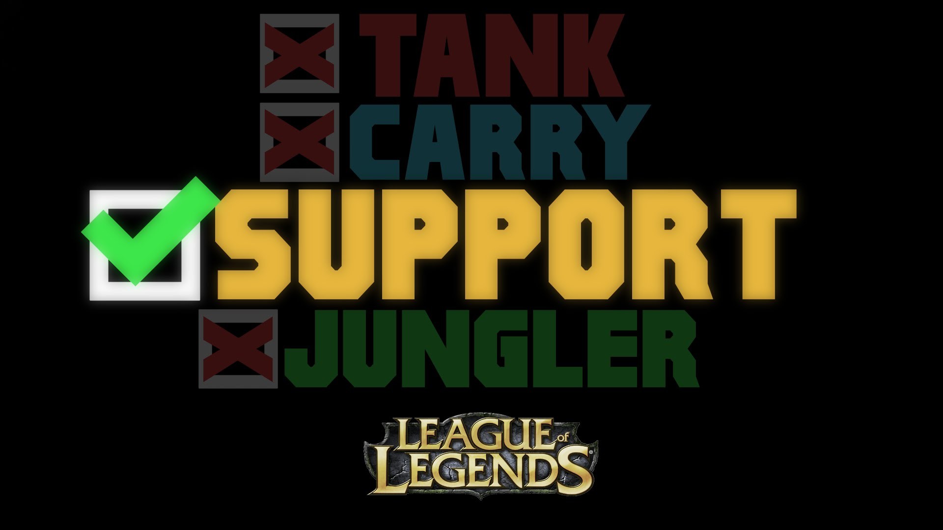 Support, compilation, League of Legends