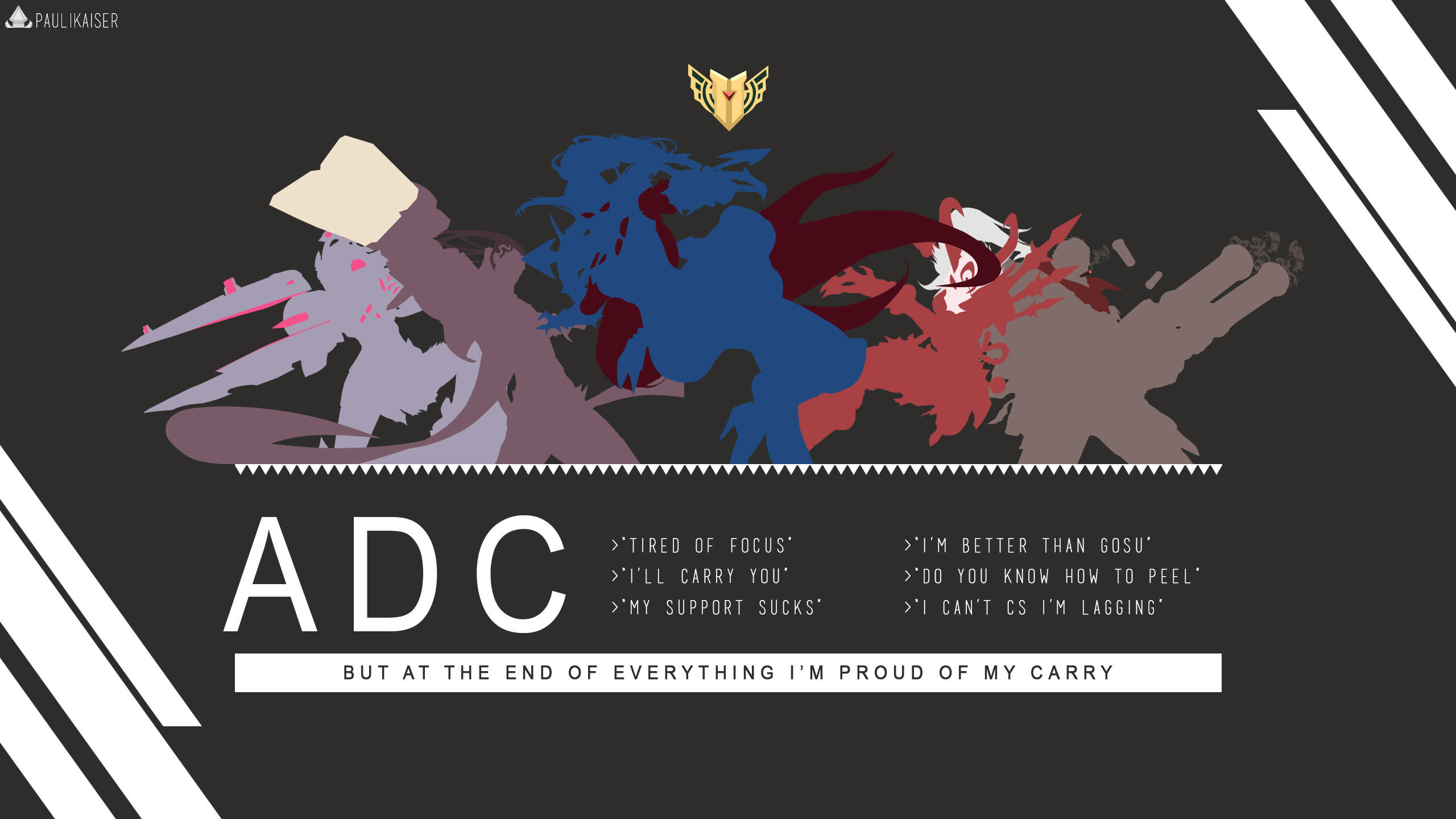 ADC by Paulikaiser 2 HD Wallpaper Fan Art Artwork League of Legends lol