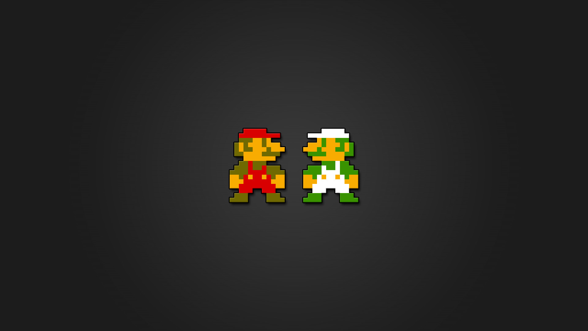 Super Mario 8 Bit Wallpaper