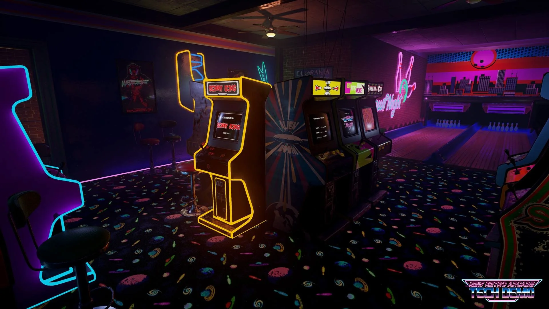 New Retro Arcade