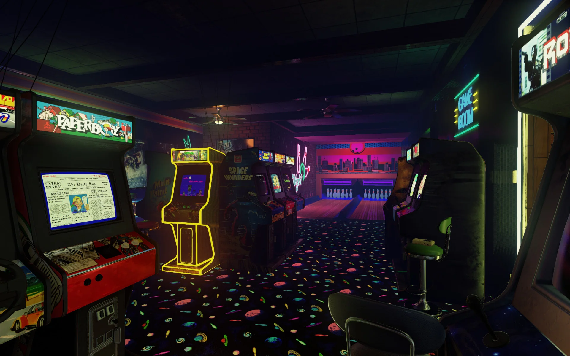 The Arcade Multiplayer Bar Of My Dreams â
