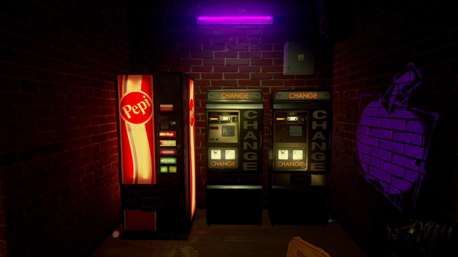 New Retro Arcade Neon