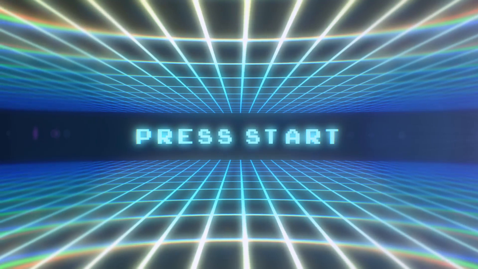 Video Game Press Start Retro Arcade Screen Motion Background – VideoBlocks
