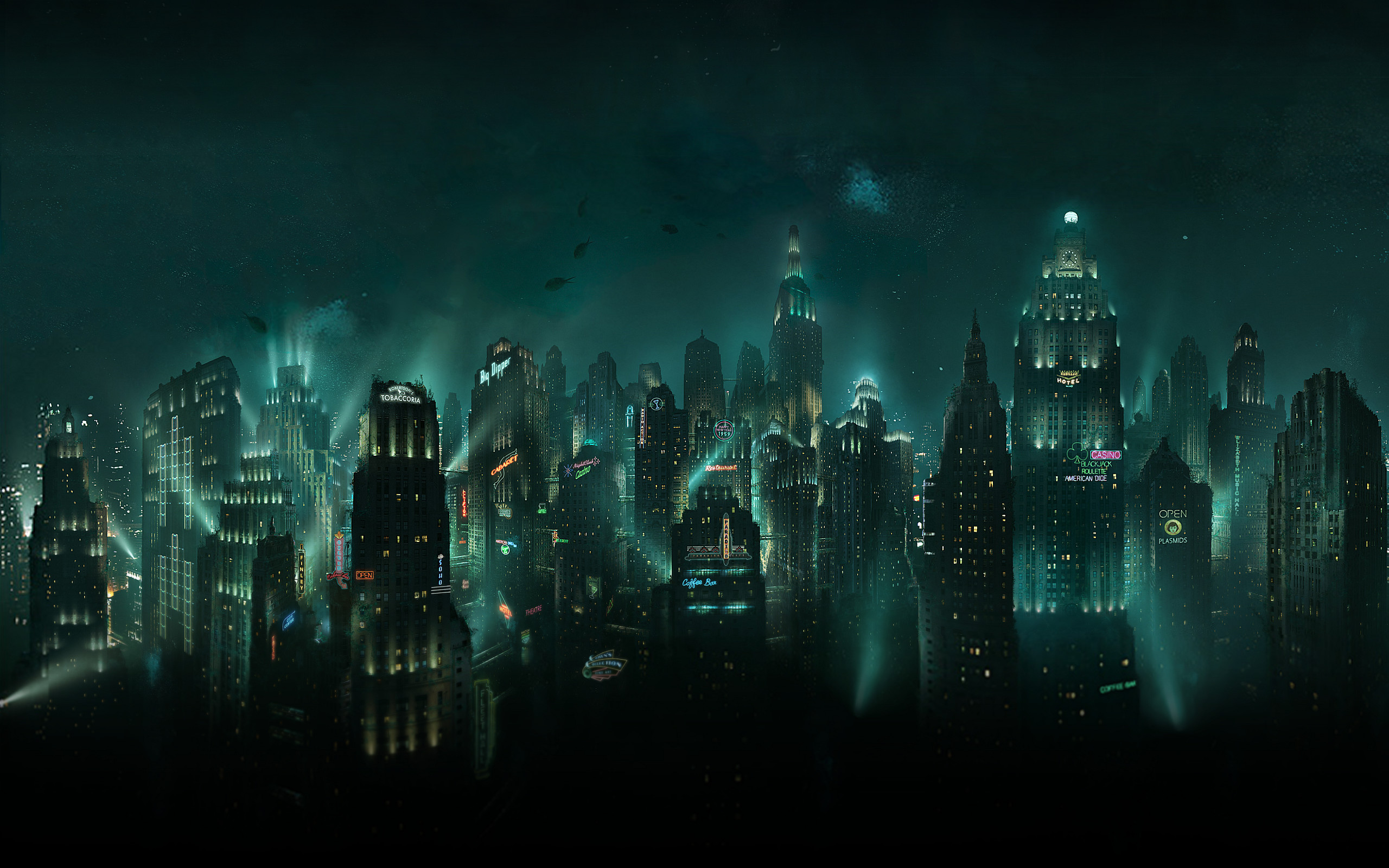 Free bioshock Video Game wallpaper background