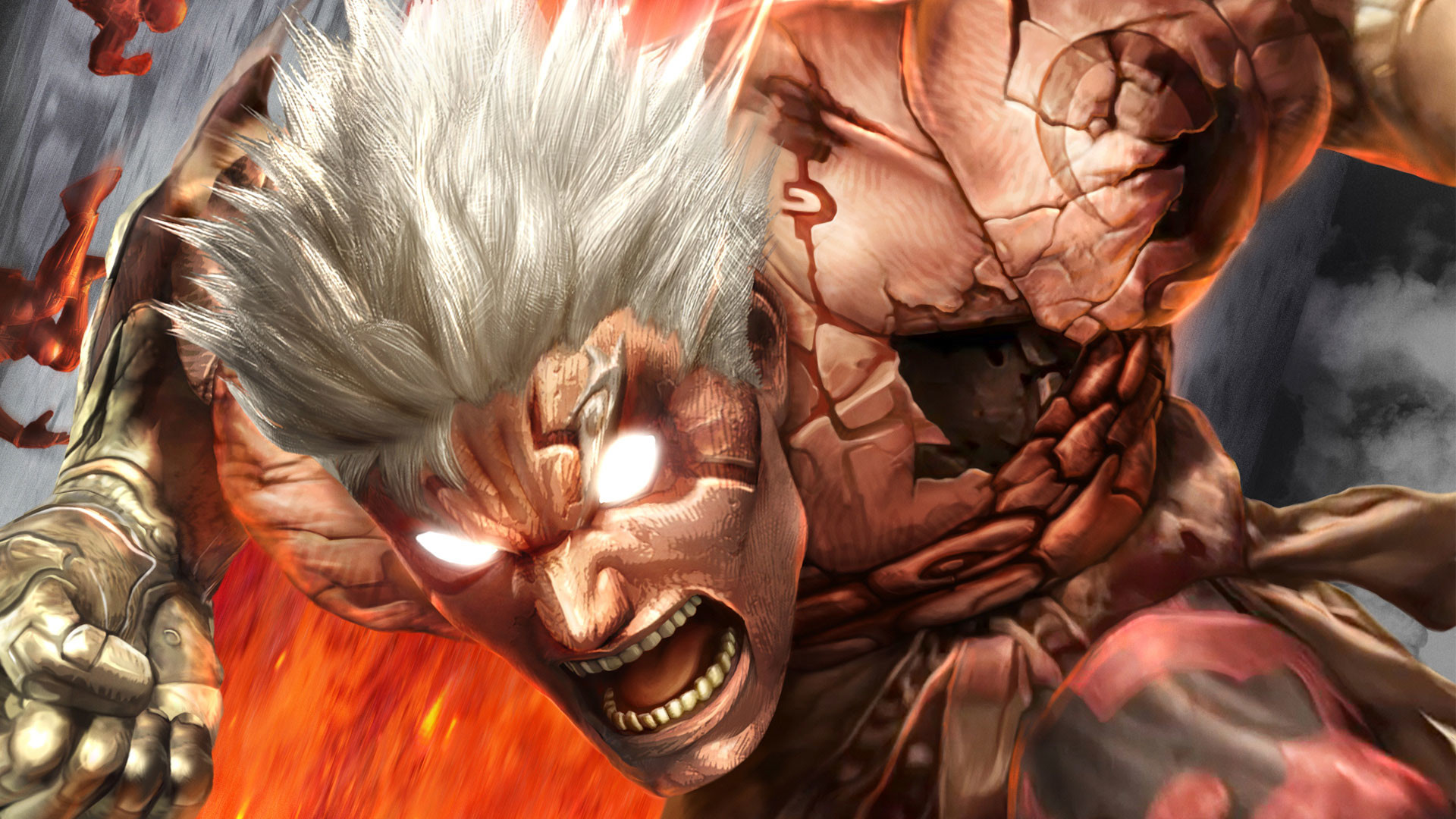 Download Asuras Wrath Wallpaper 3