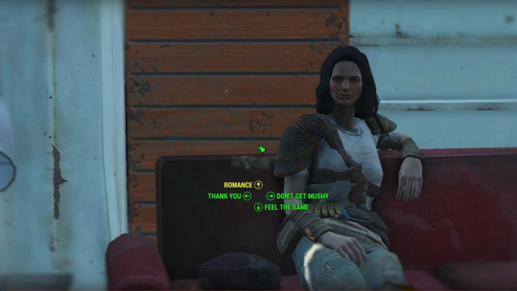 Fallout 4 Piper Wright Romance