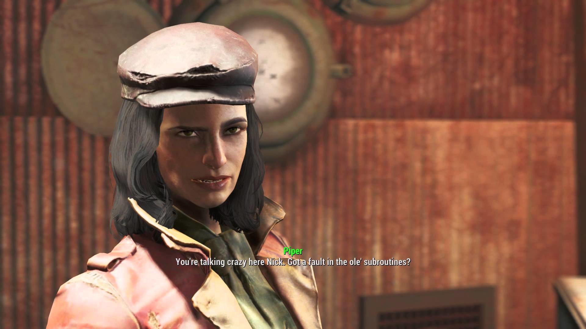 Fallout 4 – Reunions Piper Wright Nick Valentine Doctor Amari Kelloggs Dead Dialogue Tree – YouTube