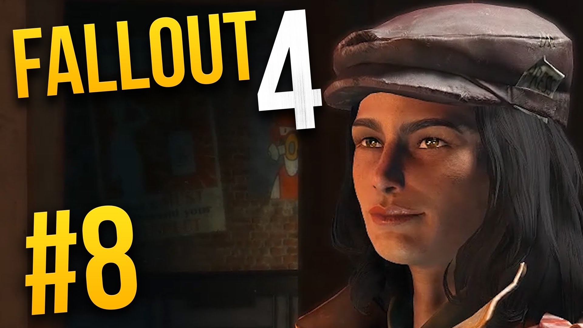 Fallout 4 Gameplay – Part 8 – PIPER WRIGHT DIAMOND CITY Lets Play Fallout 4 – YouTube