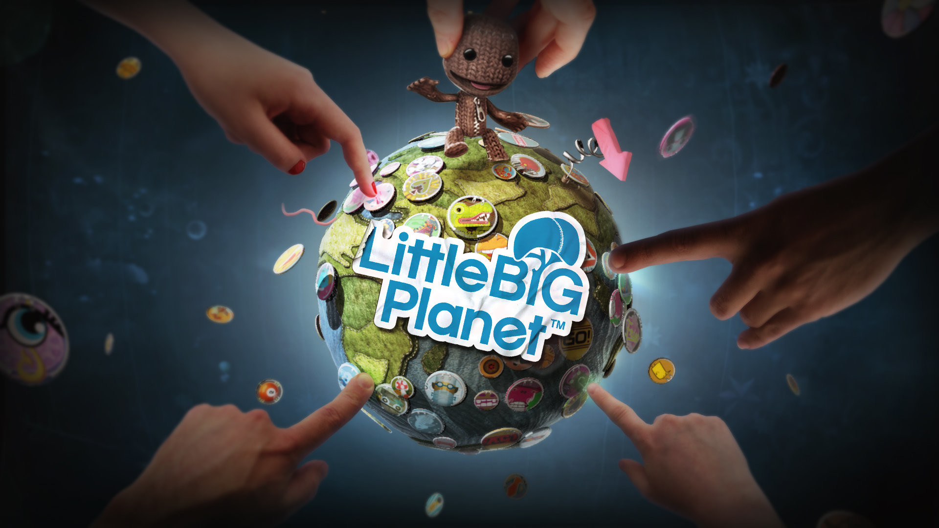 LittleBigPlanet PlayStation Vita Screenshot 1