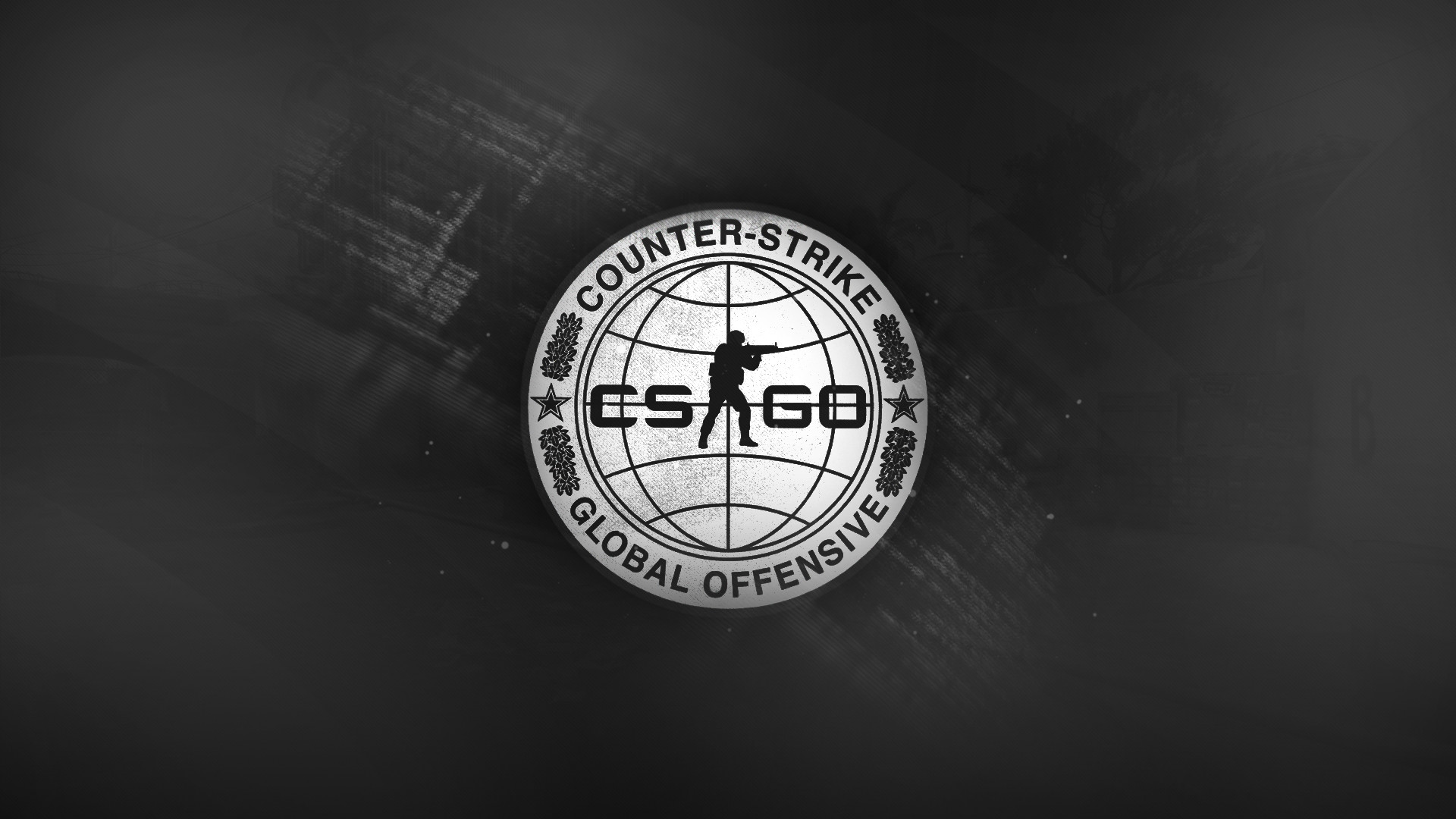 CSGO Wallpaper Logo. #games #globaloffensive #CSGO #counterstrike #hltv