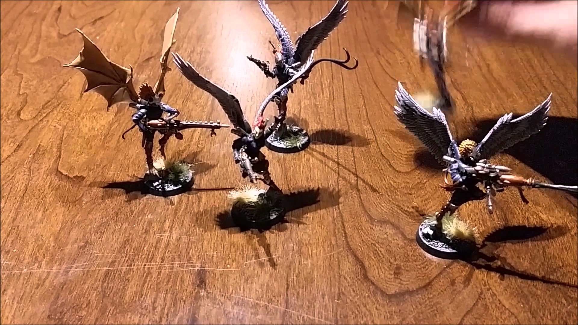 Dark Eldar 7th Edition tactics: How to use Scourges