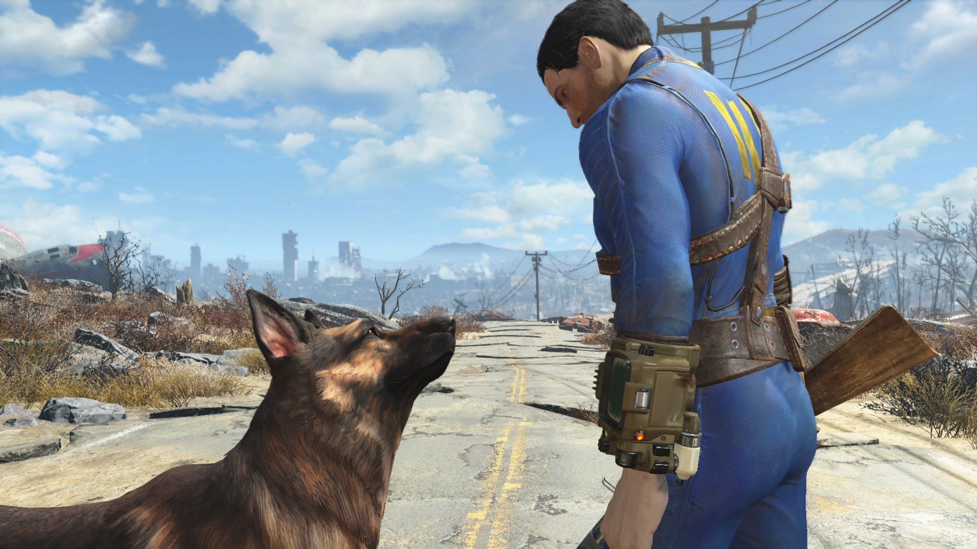 HD Wallpaper Background ID599182. Video Game Fallout 4