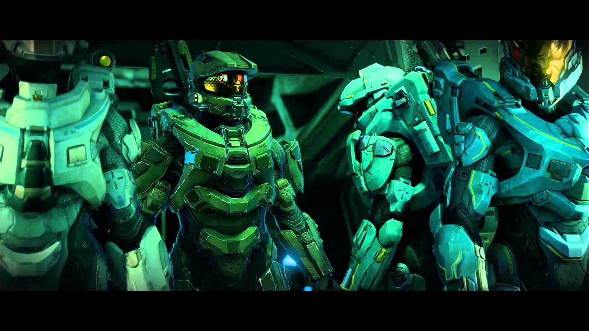 Halo 5 Guardians – Blue Team Opening Cinematic