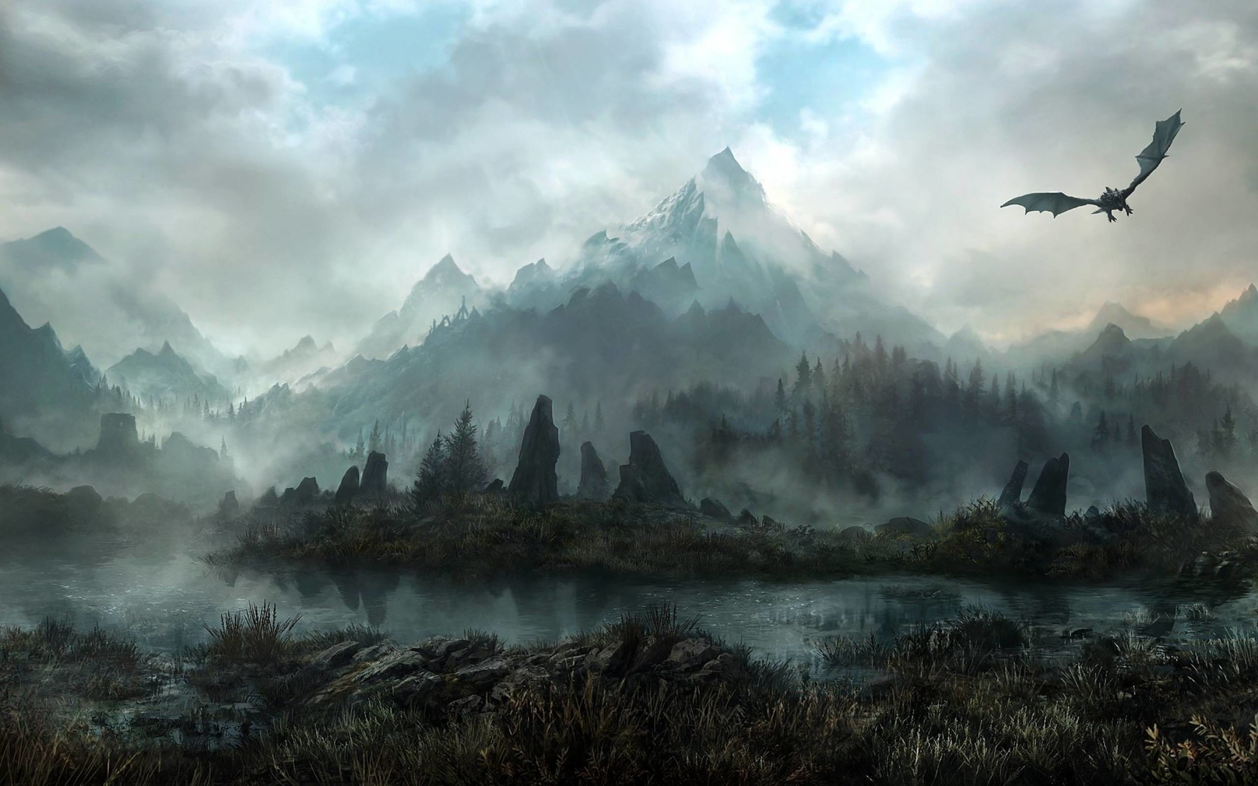 Skyrim Desktop Backgrounds – Wallpaper Cave