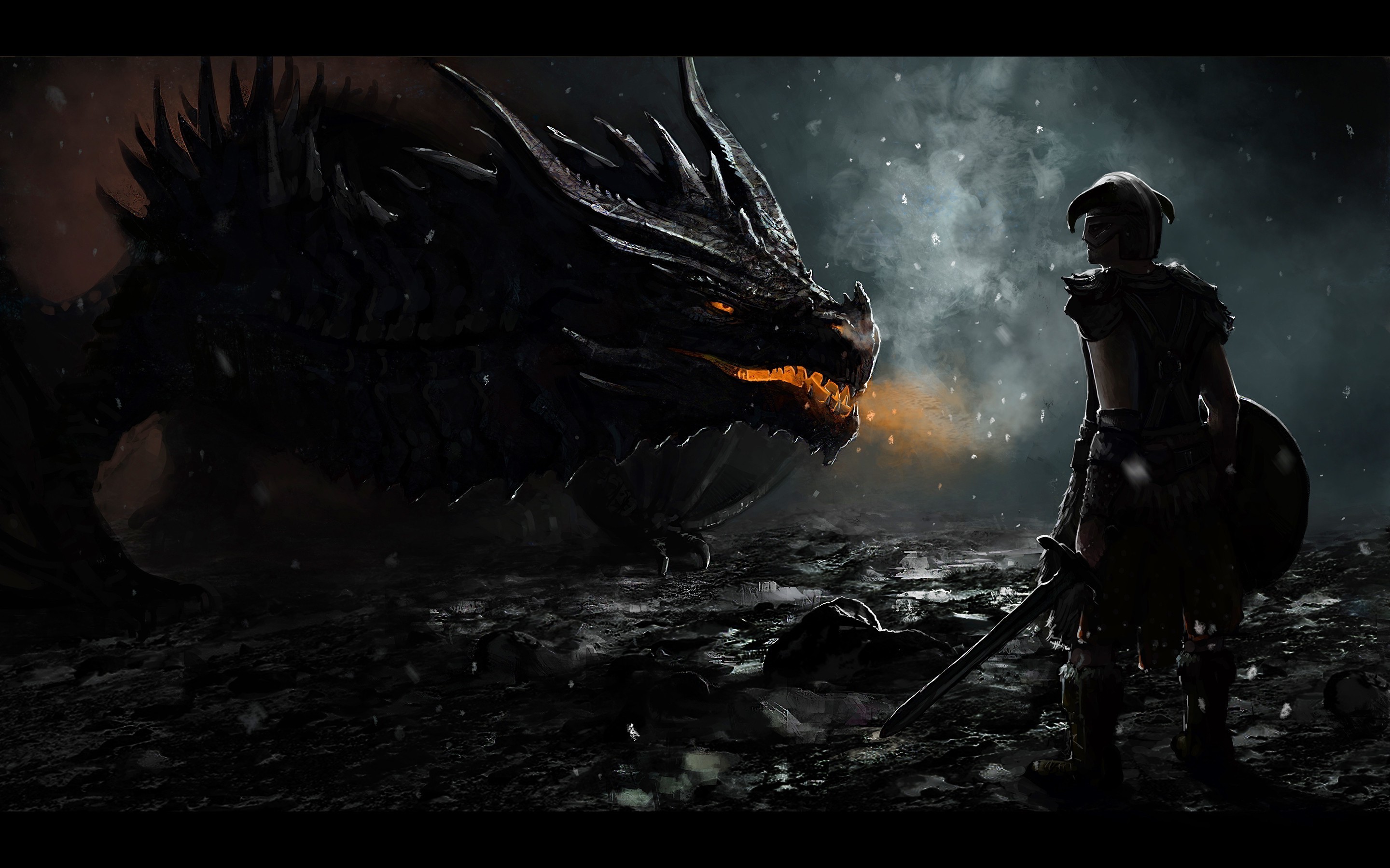 The Elder Scrolls V Skyrim, Dragon Wallpapers HD / Desktop and Mobile Backgrounds