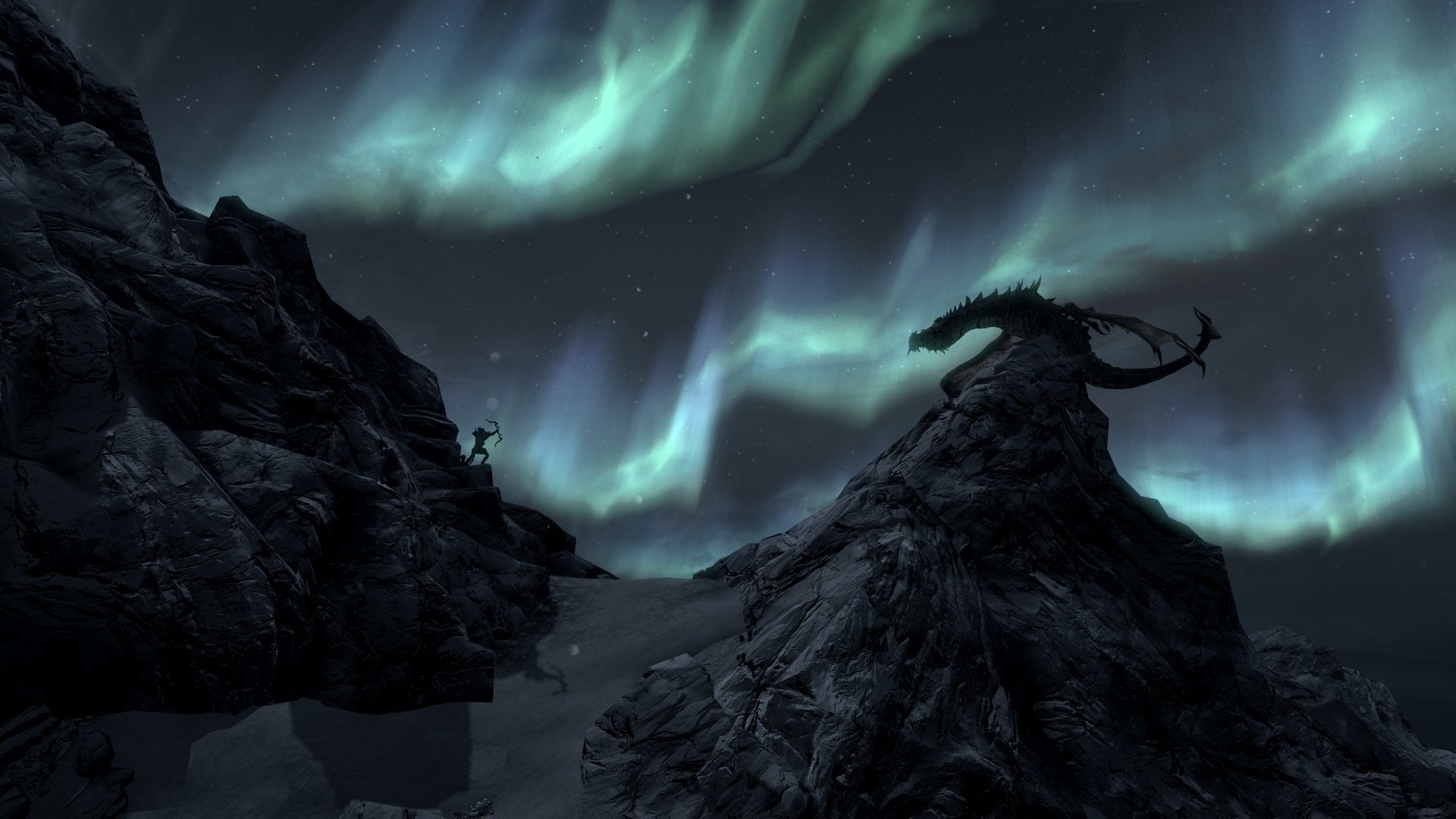 Video Game – The Elder Scrolls V: Skyrim Skyrim Dragon Wallpaper