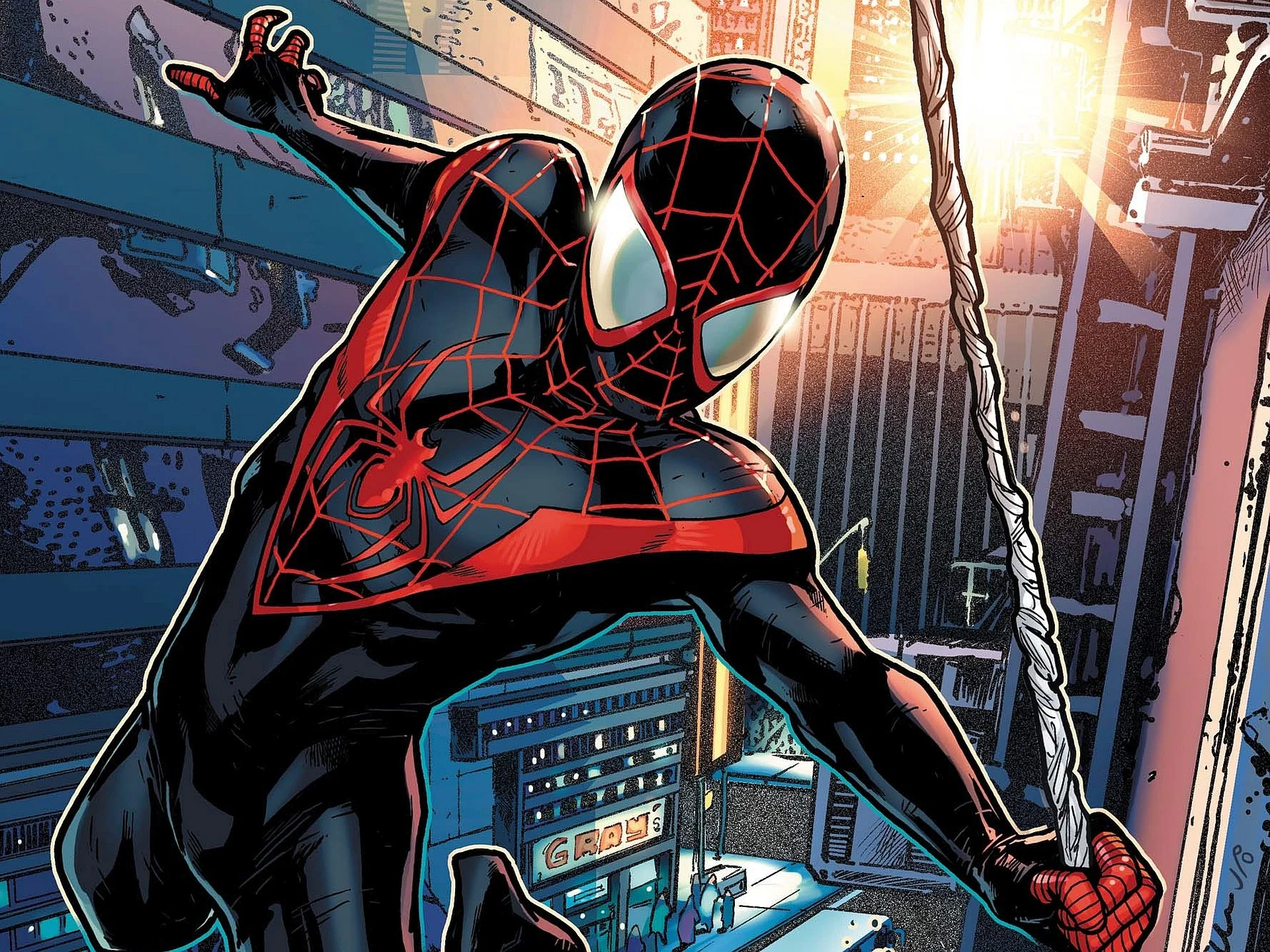Comics – Ultimate Spider-Man Wallpaper
