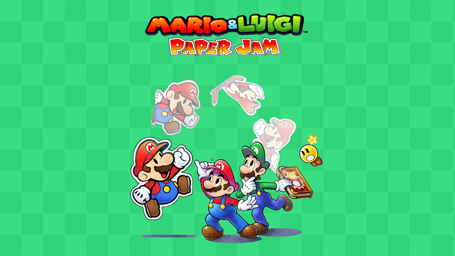 4 Mario & Luigi: Paper Jam HD Wallpapers | Backgrounds – Wallpaper Abyss