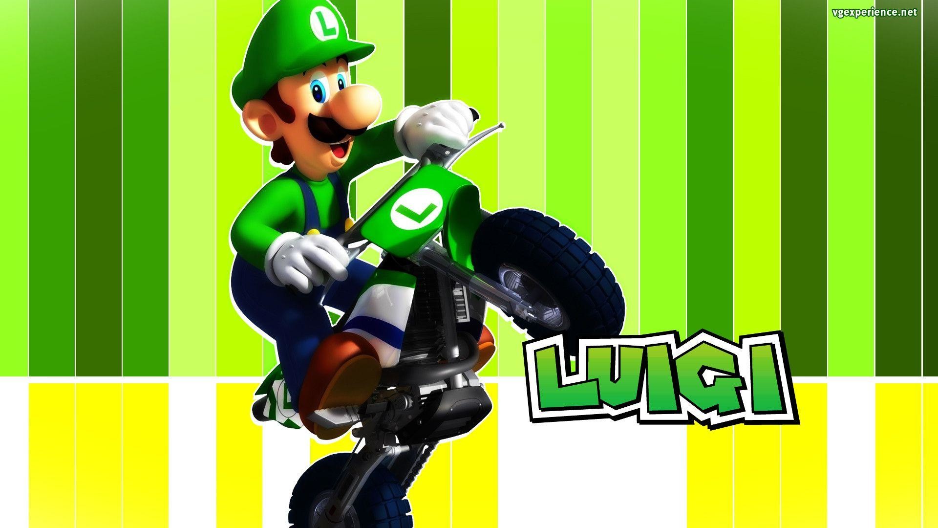 Mario Kart Luigi wallpaper – 273463