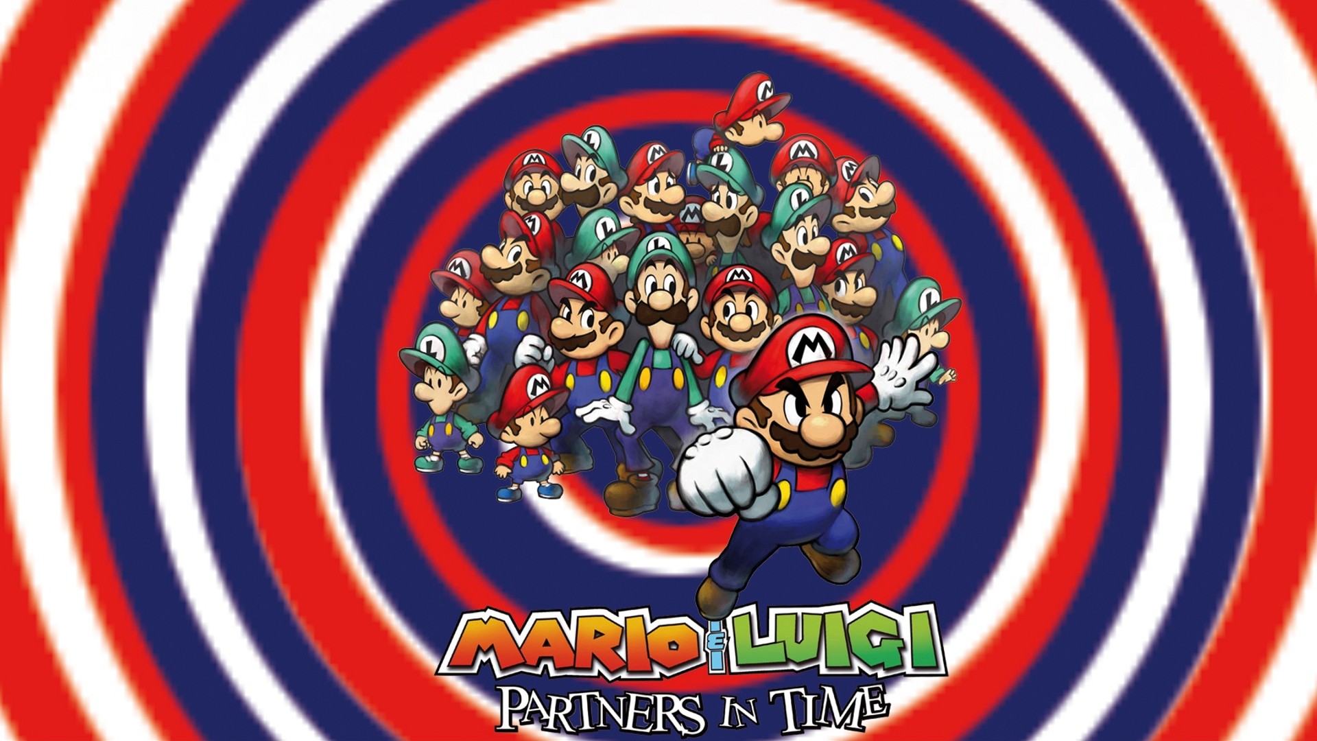 Video Game – Mario & Luigi: Partners In Time Wallpaper