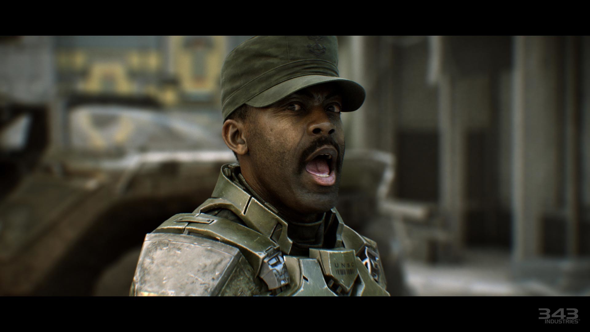 E3 2014 halo 2 anniversary cinematic johnson