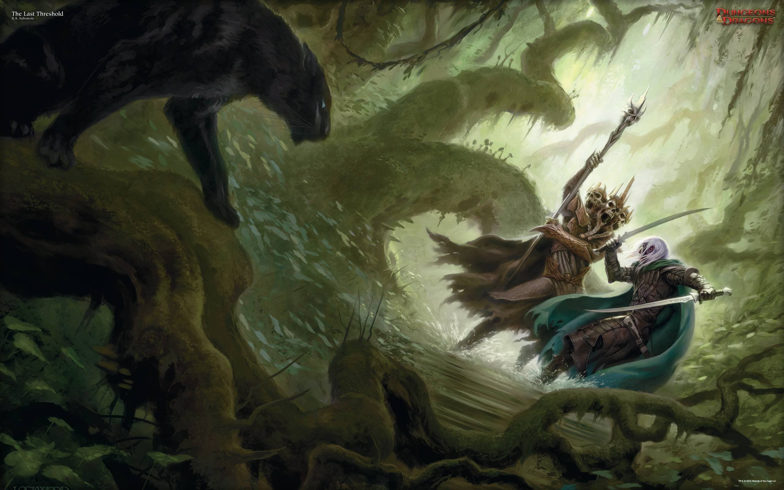 DUNGEONS DRAGONS Forgotten Realms magic rpg action adventure puzzle fantasy  warrior dragon wallpaper | | 821085 | WallpaperUP